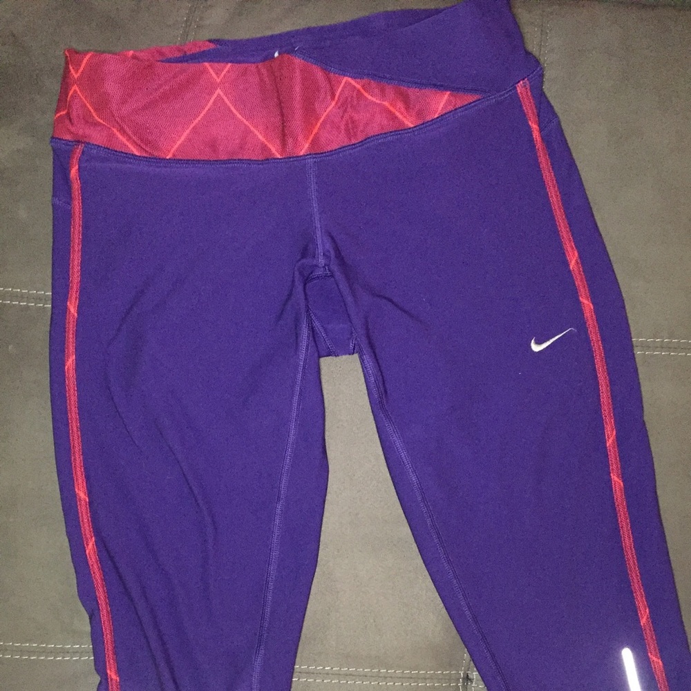Nike workout Capri